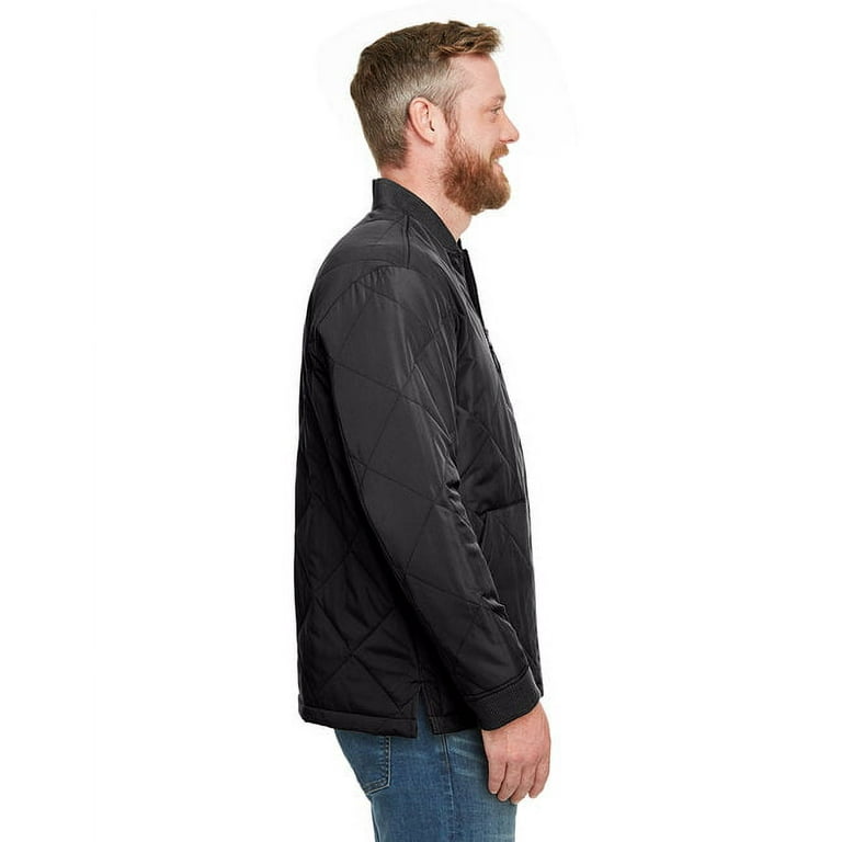 Insulated utility shop jacket