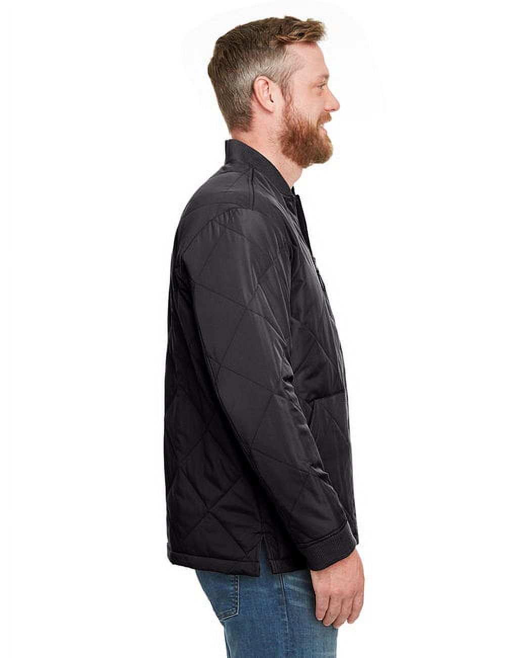 Adult Dockside Insulated Utility Jacket - DARK CHARCOAL - S - image 3 of 3
