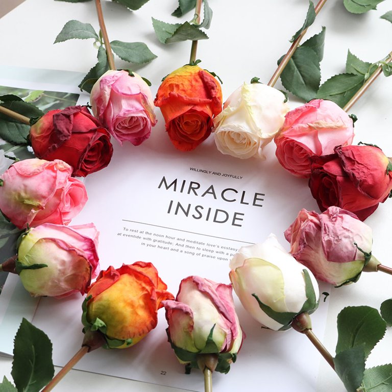 10000pcs Artificial Silk Flowers Simulation Wedding Romantic Rose