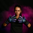 thumbnail image 4 of Renegade GK Vortex Strom Goalie Gloves | 3.5+3mm Hyper Grip & 4mm Duratek | Black, Purple, & Blue Goal Keeper Gloves (Size 10, Adult, Mens, Roll Cut, Level 3), 4 of 5