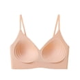 thumbnail image 4 of Vetsdori Women's Everyday Bras No Wire Bralette Breathable No Padding,Casual Bras for Women, 4 of 6