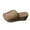 Khaki, variant on Xfvqtps Corkys Wedges for Women Slide Split Joint Open Toe Thick Sole Leather Beach Summer Slide Sandals Black