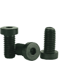 Socket Low Head Cap Screw, 1/2-20 x 1", Alloy Steel, Black Oxide, Hex Socket (Quantity: 50)