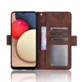 thumbnail image 3 of Funda Cartera Magnética para Samsung Galaxy A03S- Tarjetero Desmontable, Cuero PU, Soporte, 3 of 6