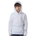 thumbnail image 2 of Plebaso Toddler Pocket Hooded Sweatshirts Boys Girls Long Sleeve Sports Hoodies Kids Activewear Pullover, 2 of 3