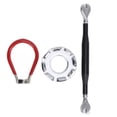 thumbnail image 1 of Llave para radios de bicicleta, llave para radios de bicicleta, herramienta para radios de 8 bicicletas, llave para radios, máxima comodidad, 1 of 9