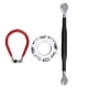 thumbnail image 1 of Llave para radios de bicicleta, llave para radios de bicicleta, herramienta para radios de 8 bicicletas, llave para radios, máxima comodidad, 1 of 9