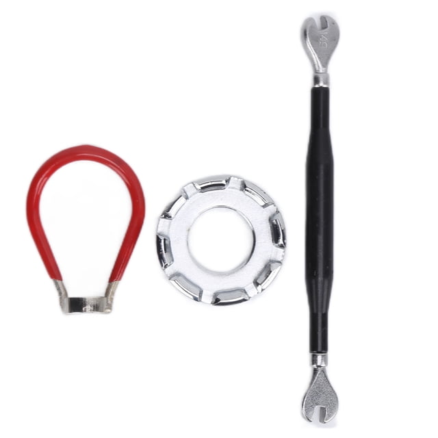 Llave para radios de bicicleta, llave para radios de bicicleta, herramienta para radios de 8 bicicletas, llave para radios, máxima comodidad