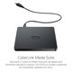 thumbnail image 3 of Unidad de DVD Dell Slim DW316 DVD±RW USB 2.0 externa, 3 of 6
