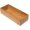 5" x 12" x 3", variant on Bamboo Utensil Holder Storage Box for Cooking Tools, Makeup, or Office Supplies