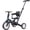 Dark Gray, variant on newyoo Toddler Tricycle with Push Handle for 1-3 Year Old, Toddler Bike, Birthday Gift and Toy for Boys and Girls, 5 in 1 Kids Trike, Balance Bike with Backrest and Safety Belt, Khaki, TR007