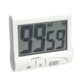 thumbnail image 4 of Temporizador de Reloj Alarma fuerte Temporizador digital para de enseñanza de deportes Blanco Mainstays Temporizador de cocina, 4 of 8