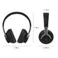 thumbnail image 4 of RFUGUG Wireless Over-Ear Bluetooth Headphones - Premium Sound Quality, Comfort-fit Padding, and Extended Battery Life for Uninterrupted Audio Enjoyment, 4 of 9