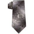 thumbnail image 1 of Van Heusen Men’s Howie Paisley Ties, Black, 1 of 1