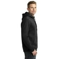 thumbnail image 2 of Sport-Tek Repel Hooded Pullover-4XL (Black), 2 of 2