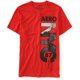 thumbnail image 1 of Camiseta gráfica Aeropostale Aero Nyc 87 naranja grande, 1 of 1
