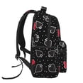 thumbnail image 3 of Balery Card Suits Mochila Escolar Impresa, Mochila Ligera para Viajes Casual, Mochila Duradera y Cómoda Multifuncional, Mochila para Laptop-One Size, 3 of 5