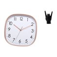 thumbnail image 1 of Reloj de pared digital para dormitorio, reloj de pared para decoración de sala de estar, estatua con gesto de roca, adecuado para regalar, decoración, 1 of 8