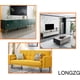 thumbnail image 3 of Juego de 4 patas de muebles de metal chapado en oro de 15 cm - Patas de repuesto para muebles - para mesa de centro, mueble de TV, patas de arena, cama y otras patas de mesa - con tornillos (oro tit, 3 of 5