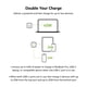 thumbnail image 4 of Cargador de pared Belkin BoostCharge Pro 45 W dual USB-C GaN, 4 of 6