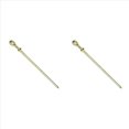 thumbnail image 1 of 2X Ground Rod, Ground Rod, Industrial Grade Steel Galvanized Copper Bonded Ground Rod, Excellent Tool -18 Inch,2 x grounding rod, 1 of 8