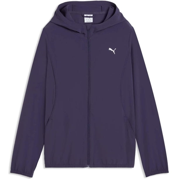 Chamarra Puma Run Velocity Woven para Mujer 526584-64 purpura M