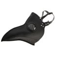 thumbnail image 2 of BELOVING Bird Long Nose Costume Unique for Stage Performance Cosplay Dressing up black, 2 of 10