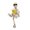 B, variant on Skeletons for Halloween Tabletop Decoration Prone Skeleton Figurine holding Wine Glass Gothic Room Ornaments Spooky Halloween Decorations Indoor Party Centerpiece