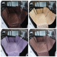 thumbnail image 4 of Funda de asiento de coche para perros y gatos, Protector de hamaca trasera, manta impermeable para transportar cachorros, 4 of 4