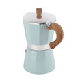 thumbnail image 4 of Moka cafetière 6 tasses Pot cuisinière italienne 300 ml bouilloire, alliage d'aluminium détails fins pour la maison café bureau Camping pique-nique, 4 of 14