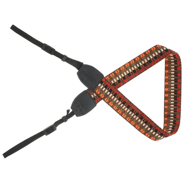 Houderco Correa Para Cámara Ergonómica De Poliéster Colorida Para Uso Profesional Con