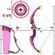 thumbnail image 4 of Bow Arrow Archery Set For Kids, Toy Bow Arrow That Lights Up For Outdoor Play, 4 of 4