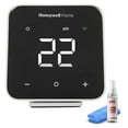 thumbnail image 1 of Honeywell D6 Pro Wi-Fi Ductless Controller Black + LCD Cleaner, 1 of 5