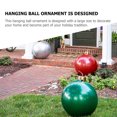 thumbnail image 3 of FUEENIRVA 7Piece Set Inflatable Baubles Green PVC for Homeowners 25X25X25in, 3 of 8
