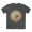 Charcoal, variant on Medallion Shirt, Shirt with Medallion, Tee Shirt with Medal