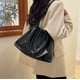 thumbnail image 4 of Bolso informal de moda para mujer, bolso de hombro, bolso de mensajero, cartera, bolso de hombro de PU, 4 of 6