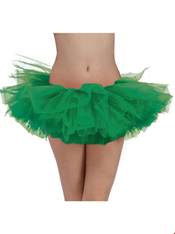 green tutu halloween costume