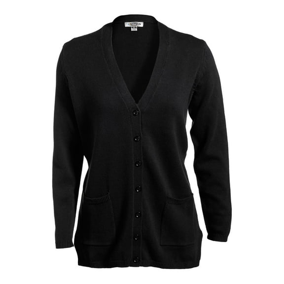 EDWARDS Women's' V-NECK LONG CARDIGAN SWEATER--119