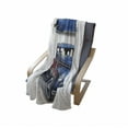 thumbnail image 4 of Vintage Car Soft Flannel Fleece Throw Blanket, Picture of Old Antique Cars Historical Automobile Nostalgic in Vintage Style, Cozy Plush for Indoor and Outdoor Use, 70" x 90", Blue Red, by Ambesonne, 4 of 6