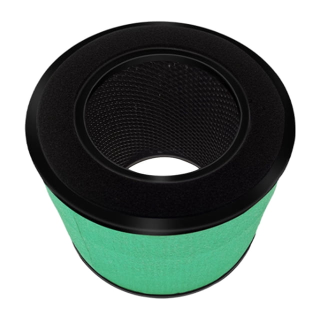 Filtro de repuesto HEPA verdadero BS-08 para purificador de aire PARTU BS-08, filtro de aire HEPA 3 en 1 blanco