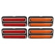 thumbnail image 3 of Luces Marcadoras Laterales LED para Guardabarros HECASA 1967-1972 Chevy GMC, 3 of 9