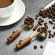 thumbnail image 3 of Cuchara de Café de Acero Inoxidable para Café Molido, Cuchara Medidora de Café de 15 Ml con Cucharas de Café con Manejar de Madera-A, 3 of 5