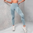 thumbnail image 6 of High Waist Tummy Control Yoga Leggings for Women – Butt Lifting Compression Workout Pants with Pockets, Sizes S-2XL, 6 of 7