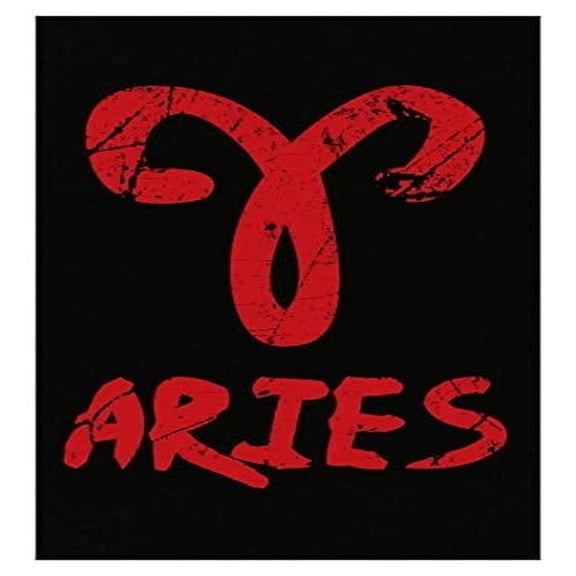 Aries Zodiac Poster - Wall Decor Gift