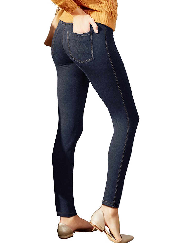 Hanes denim jeggings Clearance