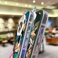thumbnail image 6 of Phone Case Cartoon Astronaut Pattern Phone Case Monster Lens Phone Shell Soft Protective Cover for iPhone 6, 6 of 6