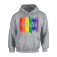 thumbnail image 1 of Awkward Styles Human Unisex Hoodie Gay Pride Flag Hoodie for Him Human Sweater for Friend Rainbow LGBTQ Clothing Gay Rights Gay Ladies Hoodie Gay Flag Rainbow Gay Hoodie Gay Flag Sweater, 1 of 4