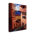 thumbnail image 2 of Trademark Fine Art 'Cafe La Mer' Canvas Art by Patricia A. Reed, 2 of 3
