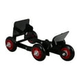 thumbnail image 1 of SHISUYAN Roue de Pneu Diable Pneus Plats Survolteur Chariot Rouleau de Pneu d'Urgence Outil de Déplacement avec 5 Roues pour Moto Tricycle Robuste, 1 of 8