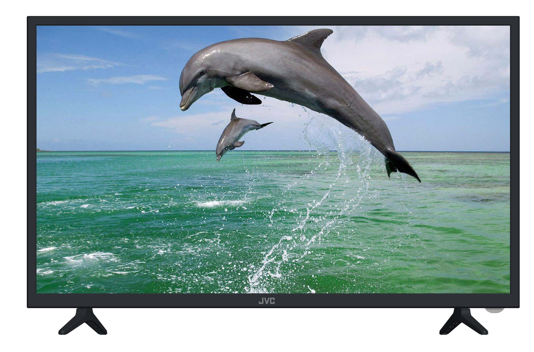 JVC 32" HD/DVD Combo TV
